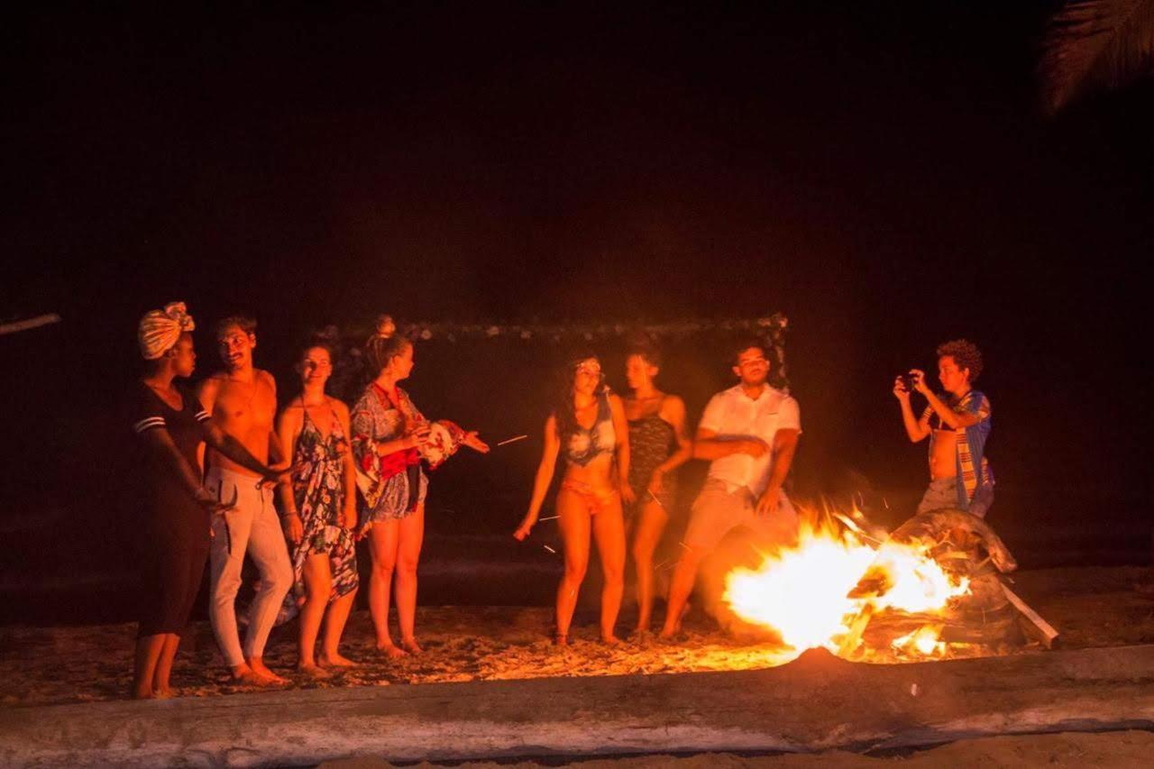 מלון Coveñas Mar Amar Casa De Playa מראה חיצוני תמונה