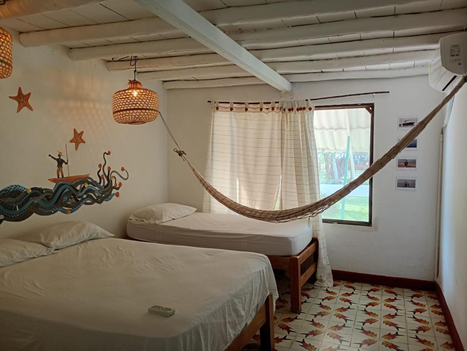 מלון Coveñas Mar Amar Casa De Playa מראה חיצוני תמונה
